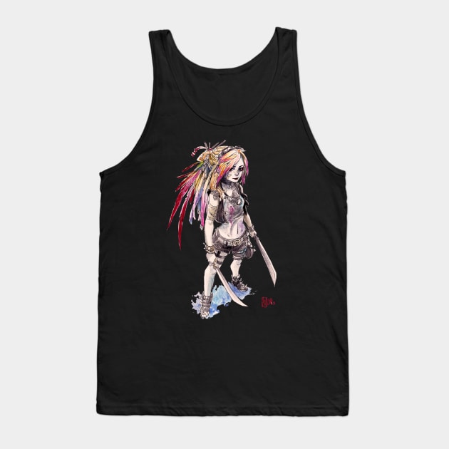 wasteland Tank Top by ArchiriUsagi